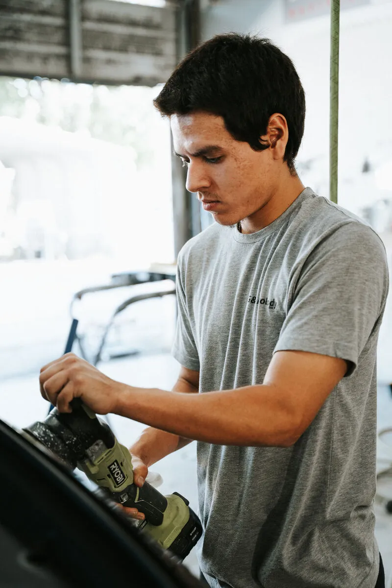 Expert dent removal and body smoothing